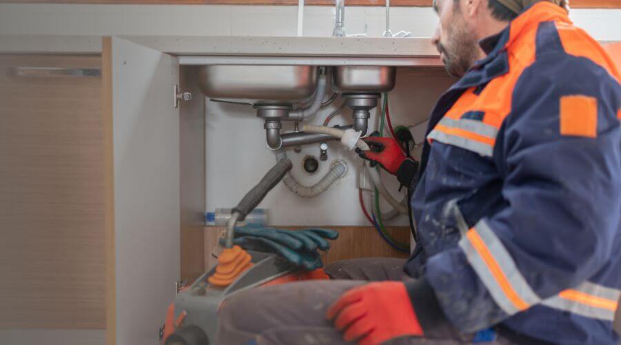 Residential Slab Leak Plumbing in Summerville, OR